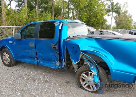 2006 Ford F-150 Lariat/Xlt from USA, damaged, VIN 1FTPW12V06FA67215